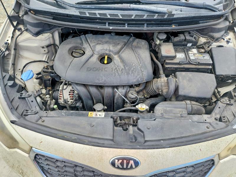 69844686 :رقم المزاد ، KNAFK4A61F5379534 vin ، 2015 Kia Forte مزاد بيع