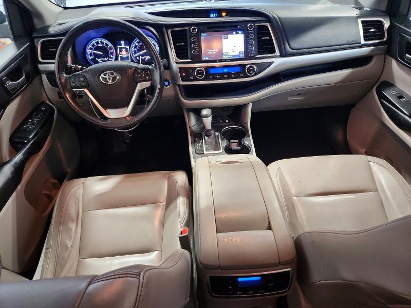 Продажа на аукционе авто 2016 Toyota Highlander, vin: 5TDJKRFH7GS227693, номер лота: 68937446