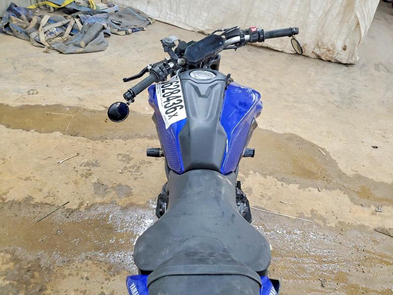 2022 Yamaha Mt07 მანქანა იყიდება აუქციონზე, vin: JYARM32E4NA003647, აუქციონის ნომერი: 69628436