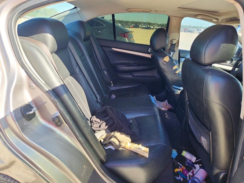 68100826 :رقم المزاد ، JNKBV61E07M712873 vin ، 2007 Infiniti G35 مزاد بيع