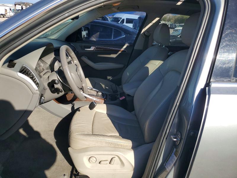 70833926 :رقم المزاد ، WA1DKAFP8BA093458 vin ، 2011 Audi Q5 مزاد بيع