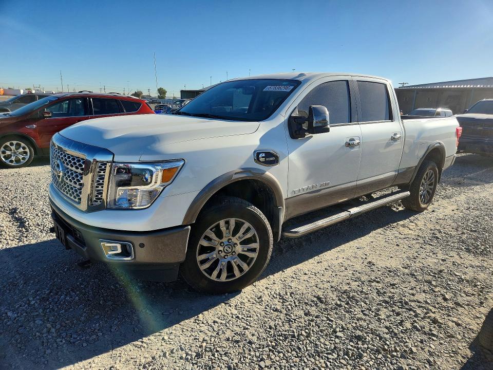 Aukcja sprzedaży 2016 Nissan Titan Xd, vin: 1N6BA1F46GN515892, numer aukcji: 67836296