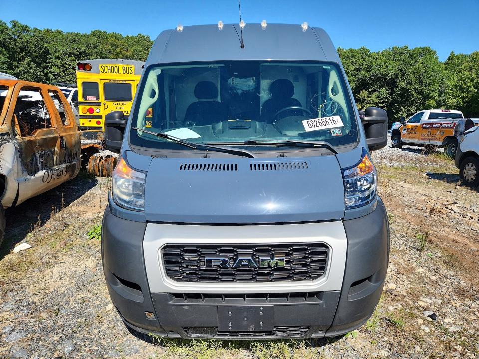 Продаж на аукціоні авто 2021 Ram Promaster 3500, vin: 3C6MRVJG9ME550169, номер лоту: 68266616