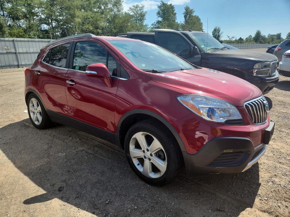 Aukcja sprzedaży 2015 Buick Encore, vin: KL4CJASB6FB222967, numer aukcji: 67730176
