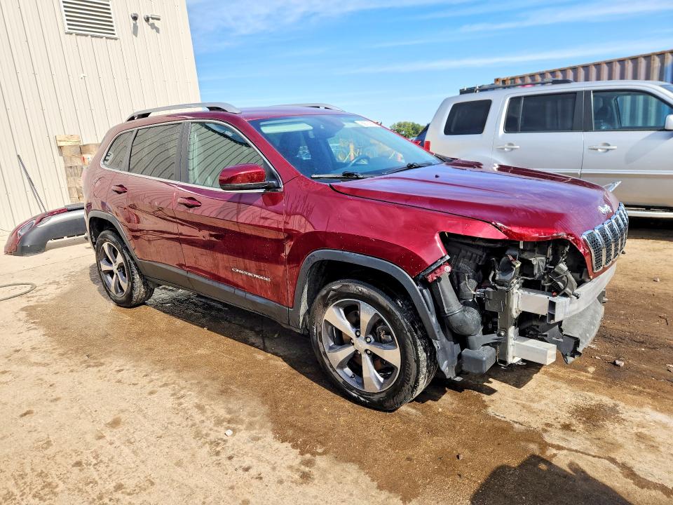 69774766 :رقم المزاد ، 1C4PJMDNXKD179989 vin ، 2019 Jeep Cherokee مزاد بيع