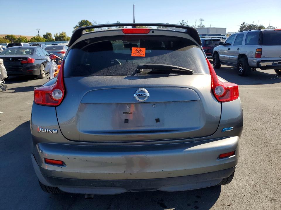 Auction sale of the 2012 Nissan Juke, vin: JN8AF5MR9CT117625, lot number: 69497266
