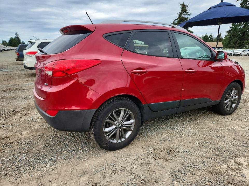 2015 Hyundai Tucson მანქანა იყიდება აუქციონზე, vin: KM8JUCAG5FU042683, აუქციონის ნომერი: 70615446