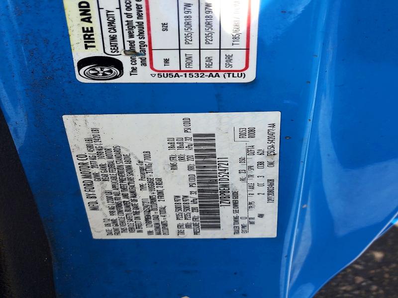 2013 Ford Mustang მანქანა იყიდება აუქციონზე, vin: 1ZVBP8EM1D5247211, აუქციონის ნომერი: 67289136