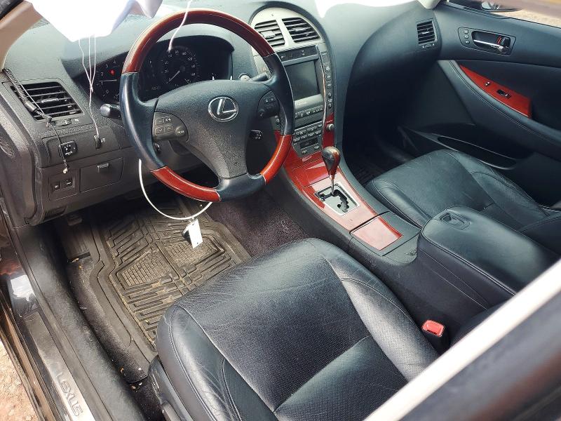 2009 Lexus Es მანქანა იყიდება აუქციონზე, vin: JTHBJ46G492314347, აუქციონის ნომერი: 69367016
