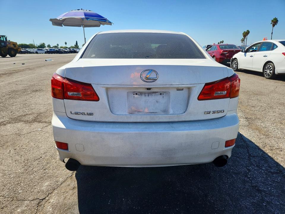 69857796 :رقم المزاد ، JTHBE262465011446 vin ، 2006 Lexus Is مزاد بيع