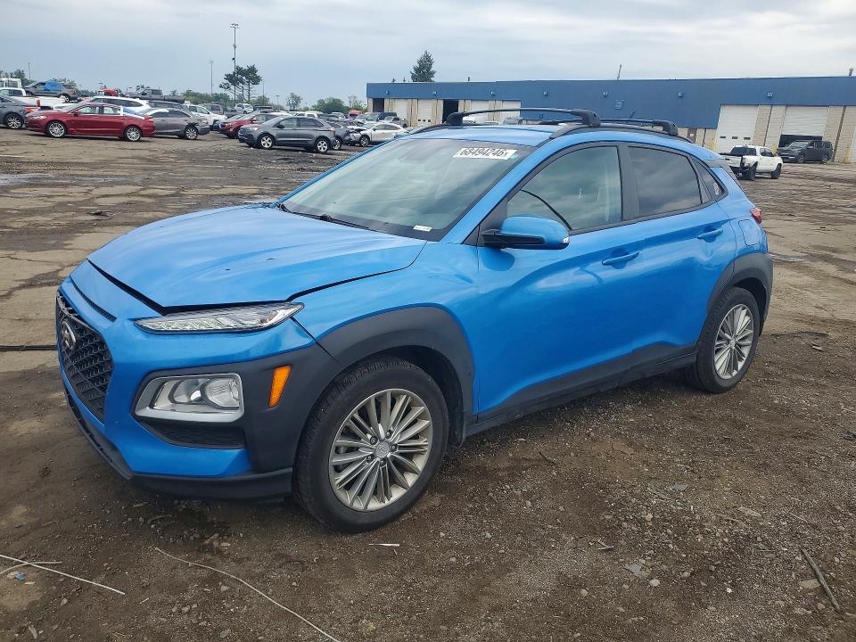 Auction sale of the 2021 Hyundai Kona, vin: KM8K2CAA5MU626939, lot number: 68494246