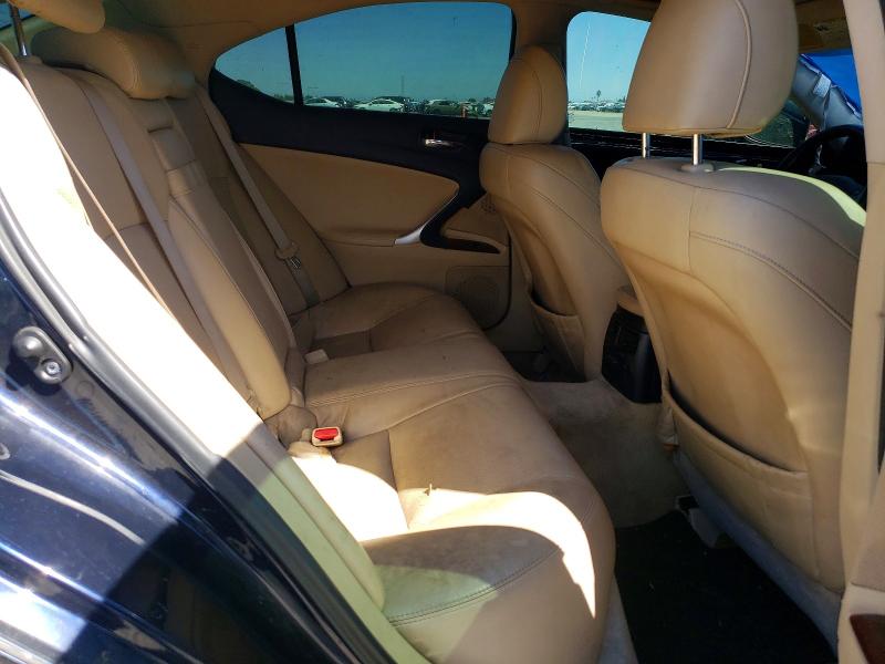 Aukcja sprzedaży 2008 Lexus Is 250, vin: JTHBK262785051807, numer aukcji: 68445596