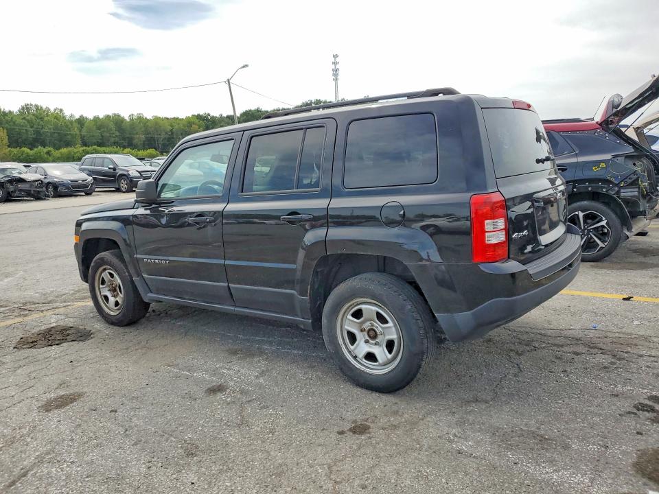 Продажа на аукционе авто 2016 Jeep Patriot, vin: 1C4NJRBB8GD510153, номер лота: 69542526
