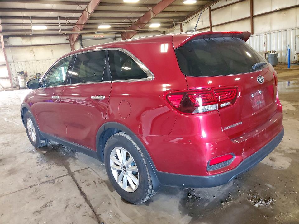2020 Kia Sorento მანქანა იყიდება აუქციონზე, vin: 5XYPG4A33LG650997, აუქციონის ნომერი: 67340966