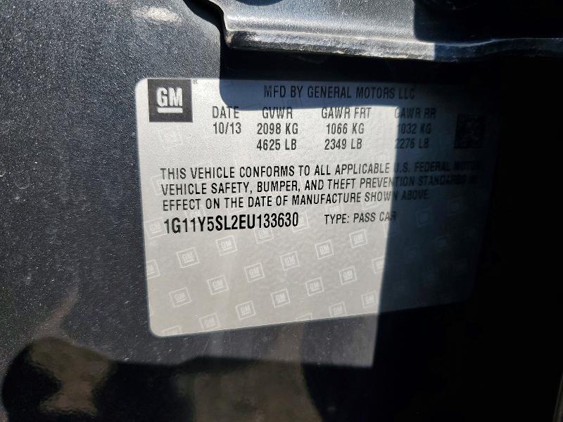 Продажа на аукционе авто 2014 Chevrolet Impala, vin: 1G11Y5SL2EU133630, номер лота: 68635196