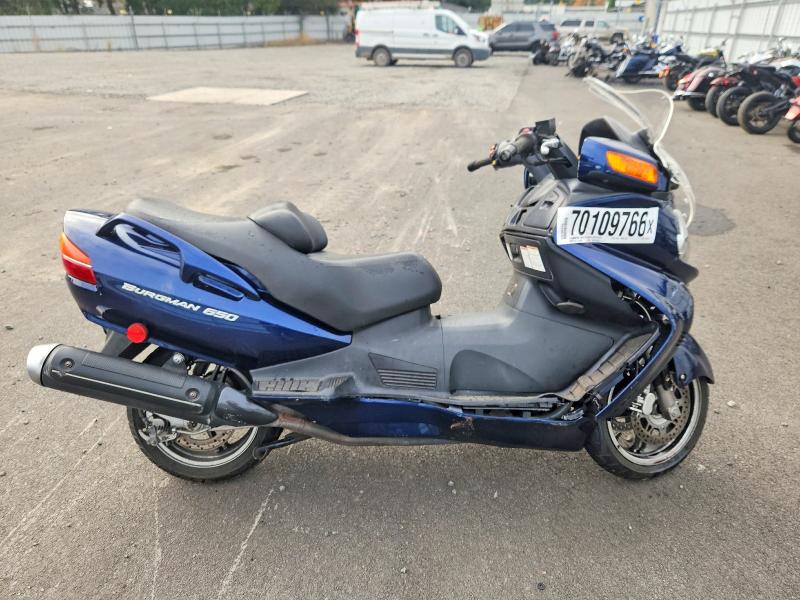 Продаж на аукціоні авто 2003 Suzuki An650, vin: JS1CP51A732101276, номер лоту: 70109766
