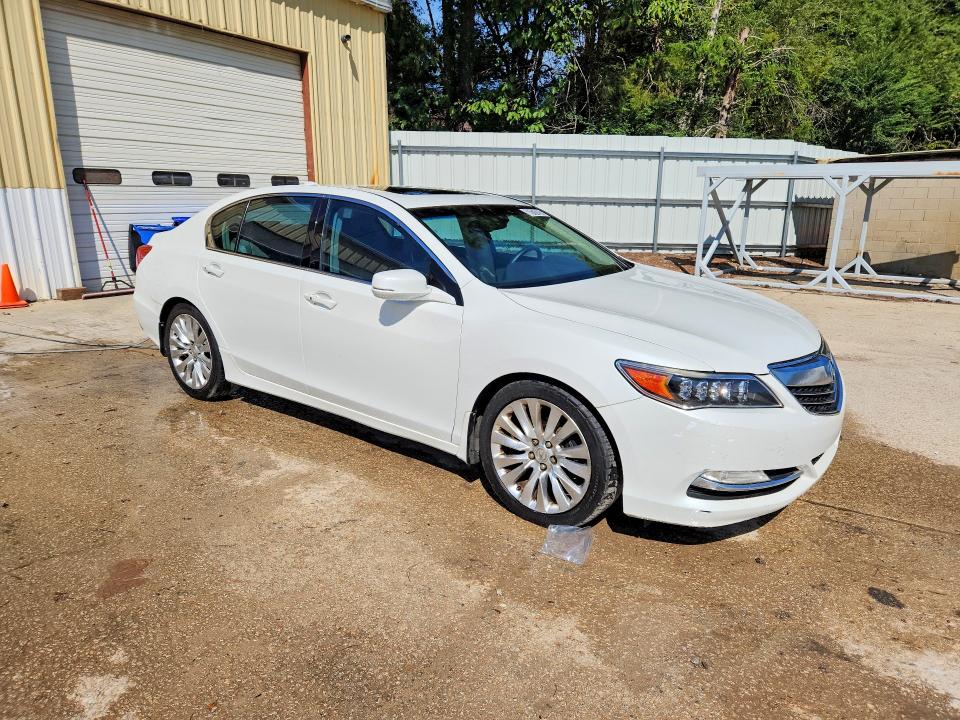 Продажа на аукционе авто 2014 Acura Rlx, vin: JH4KC1F54EC004338, номер лота: 69174256