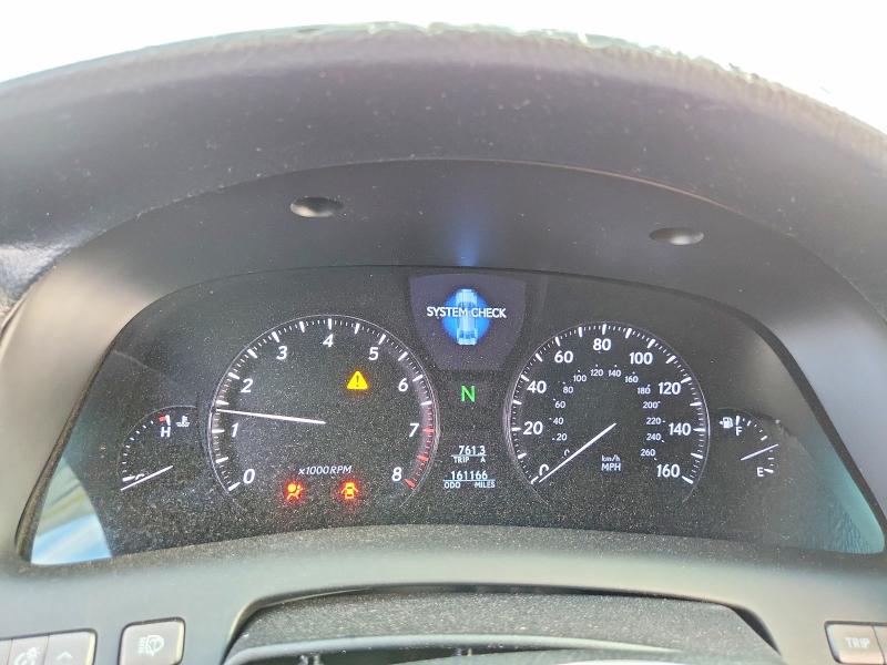 66971566 :رقم المزاد ، JTHGL46F475005092 vin ، 2007 Lexus Ls مزاد بيع