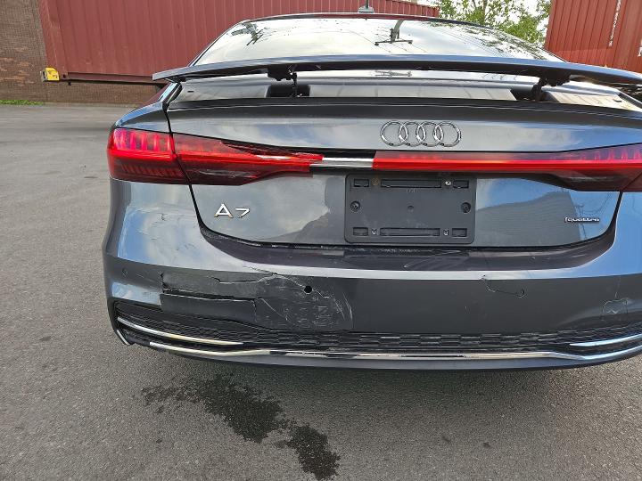 2019 Audi A7 მანქანა იყიდება აუქციონზე, vin: WAUT2AF25KN120112, აუქციონის ნომერი: 68095476