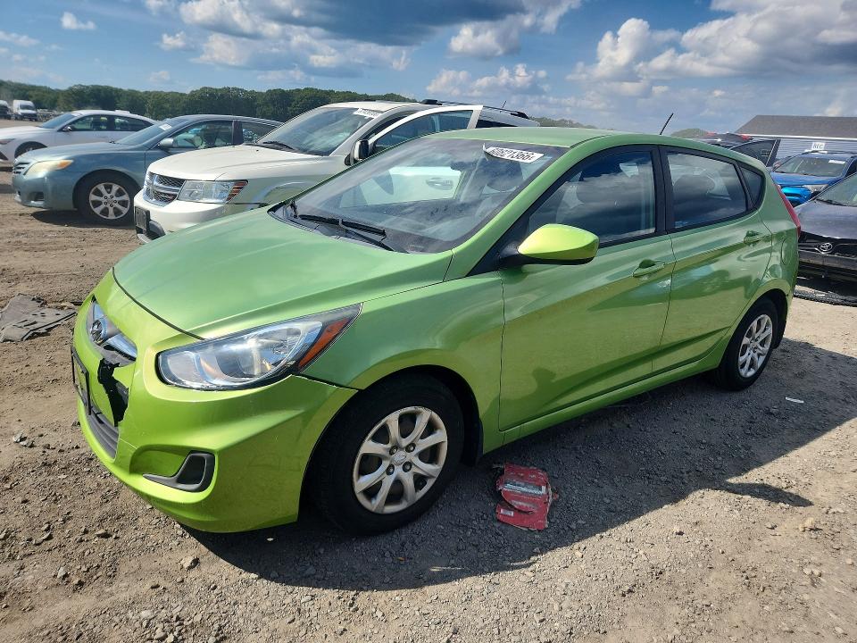 Aukcja sprzedaży 2014 Hyundai Accent, vin: KMHCT5AE5EU197836, numer aukcji: 60821366