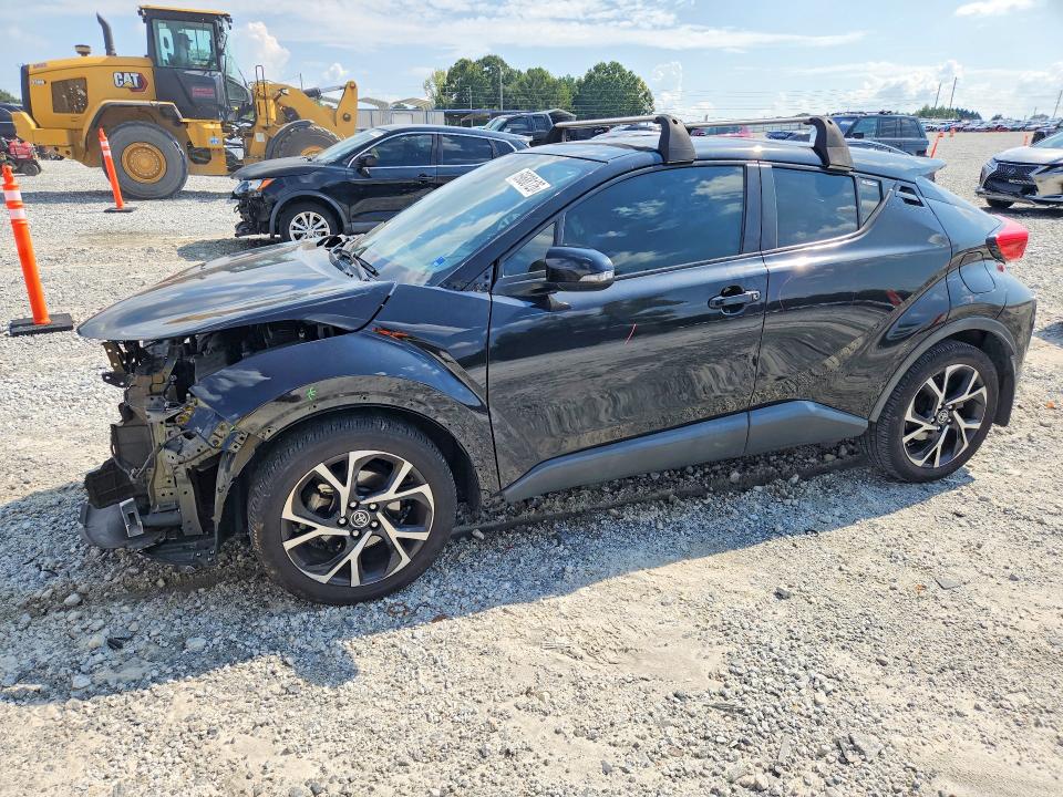 Auction sale of the 2018 Toyota C-hr, vin: NMTKHMBX1JR027384, lot number: 69688126