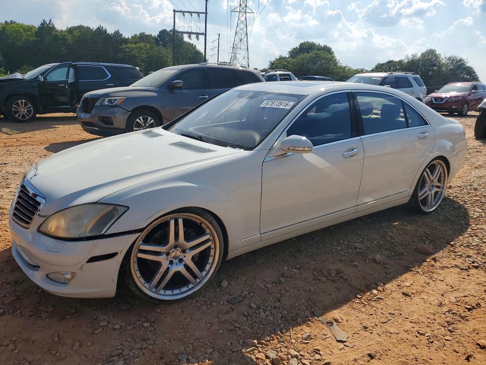 Продаж на аукціоні авто 2007 Mercedes-benz S, vin: WDDNG86X57A093189, номер лоту: 67873916