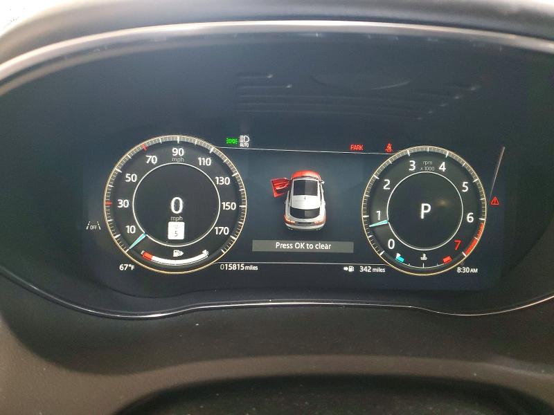 2024 Jaguar E-pace მანქანა იყიდება აუქციონზე, vin: SADFL2FX5R1049465, აუქციონის ნომერი: 68431876