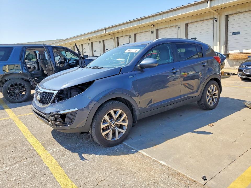 2016 Kia Sportage მანქანა იყიდება აუქციონზე, vin: KNDPBCAC2G7858946, აუქციონის ნომერი: 68687216