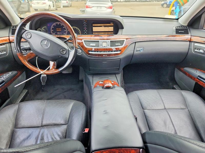 Aukcja sprzedaży 2007 Mercedes-benz S, vin: WDDNG76X07A069053, numer aukcji: 69402636