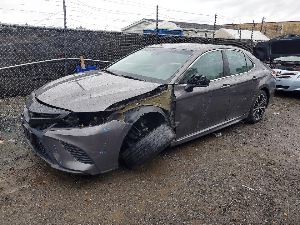 2020 Toyota Camry მანქანა იყიდება აუქციონზე, vin: 4T1G11AK9LU345375, აუქციონის ნომერი: 69609916