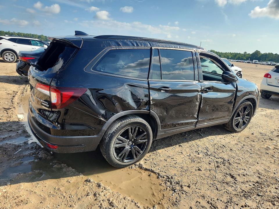 2020 Honda Pilot მანქანა იყიდება აუქციონზე, vin: 5FNYF6H7XLB027573, აუქციონის ნომერი: 67800676