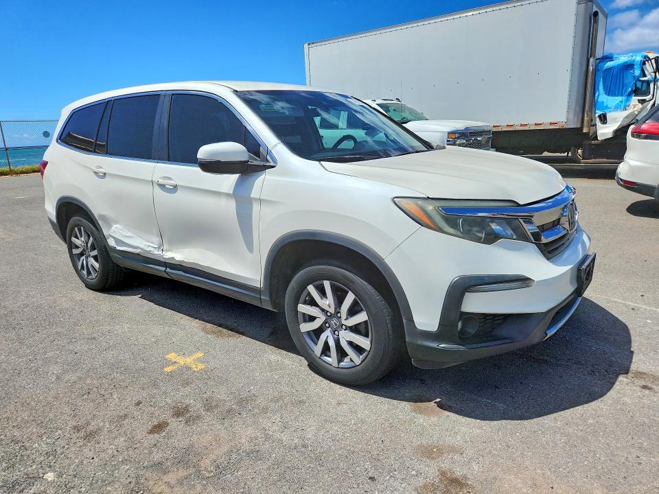 Aukcja sprzedaży 2019 Honda Pilot, vin: 5FNYF5H36KB002756, numer aukcji: 68969936