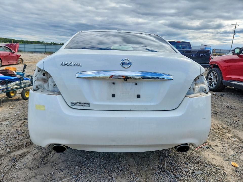 2011 Nissan Maxima მანქანა იყიდება აუქციონზე, vin: 1N4AA5AP7BC858454, აუქციონის ნომერი: 70349876
