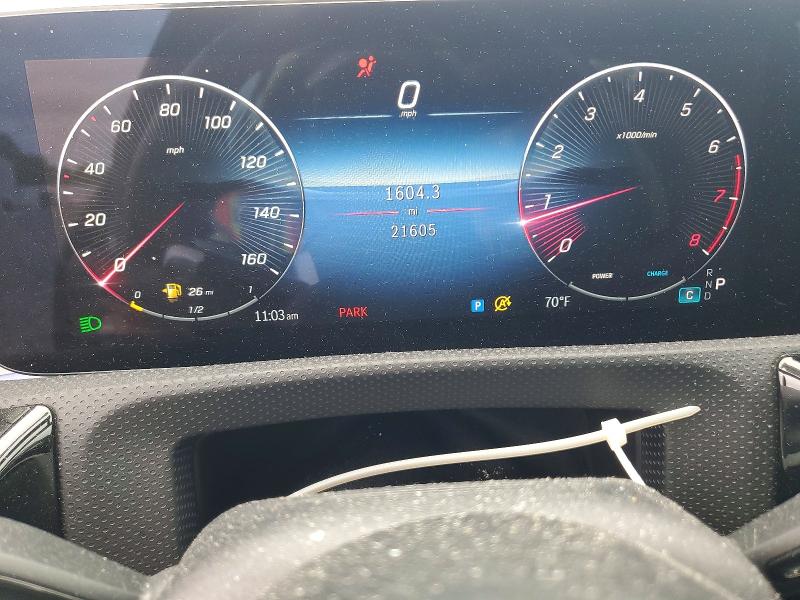 2024 Mercedes-benz Cla მანქანა იყიდება აუქციონზე, vin: W1K5J4HB2RN450898, აუქციონის ნომერი: 69385166