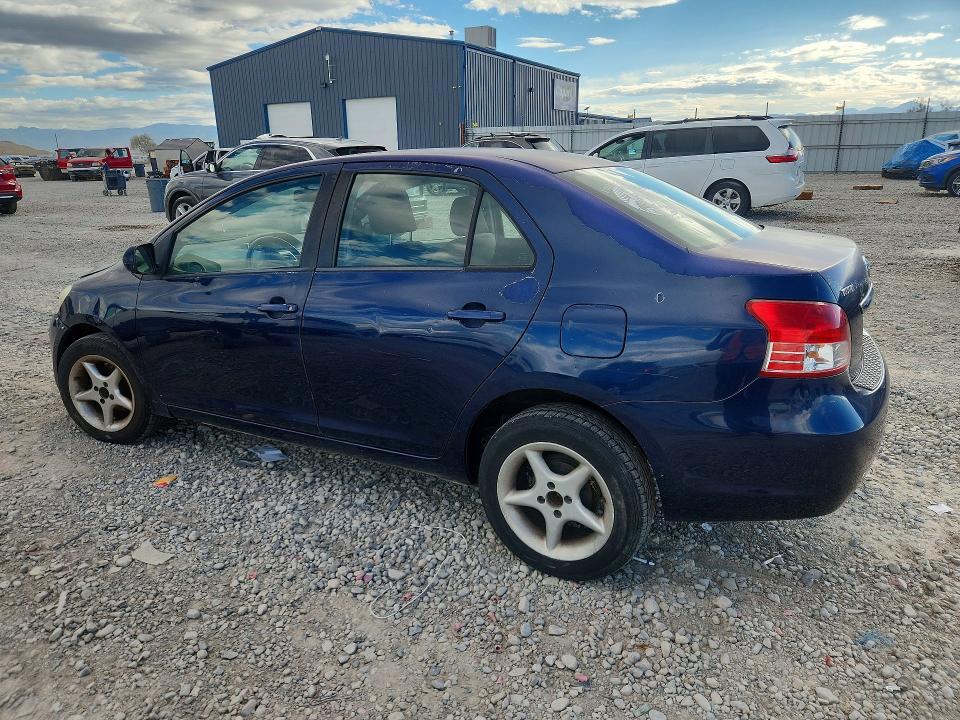 69398896 :رقم المزاد ، JTDBT923881234243 vin ، 2008 Toyota Yaris مزاد بيع