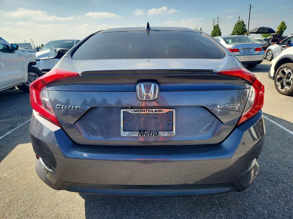 Продаж на аукціоні авто 2016 Honda Civic, vin: 2HGFC1F91GH641596, номер лоту: 70005856