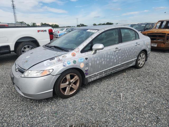2006 Honda Civic მანქანა იყიდება აუქციონზე, vin: 1HGFA165X6L027814, აუქციონის ნომერი: 71023816