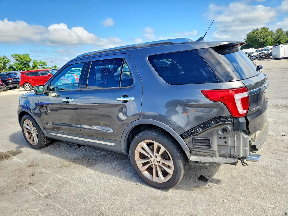 Продаж на аукціоні авто 2018 Ford Explorer, vin: 1FM5K7F80JGB85418, номер лоту: 70354466
