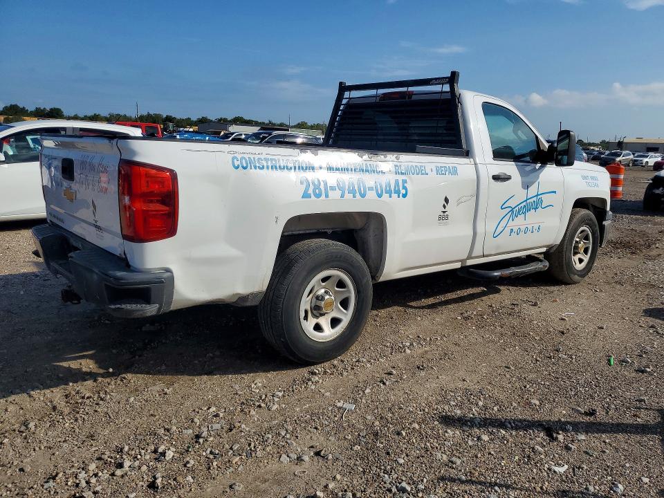 Продаж на аукціоні авто 2014 Chevrolet Silverado, vin: 1GCNCPEH0EZ324122, номер лоту: 68971456