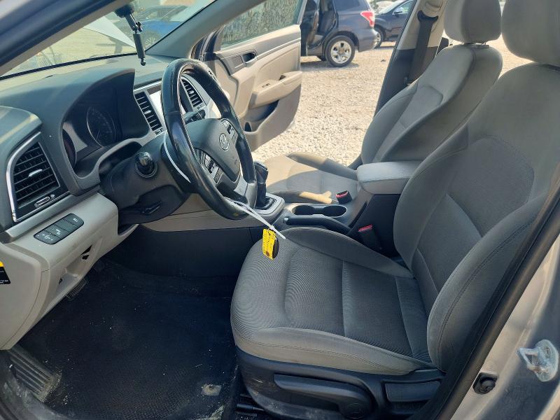 Auction sale of the 2017 Hyundai Elantra, vin: 5NPD84LFXHH030798, lot number: 67070356
