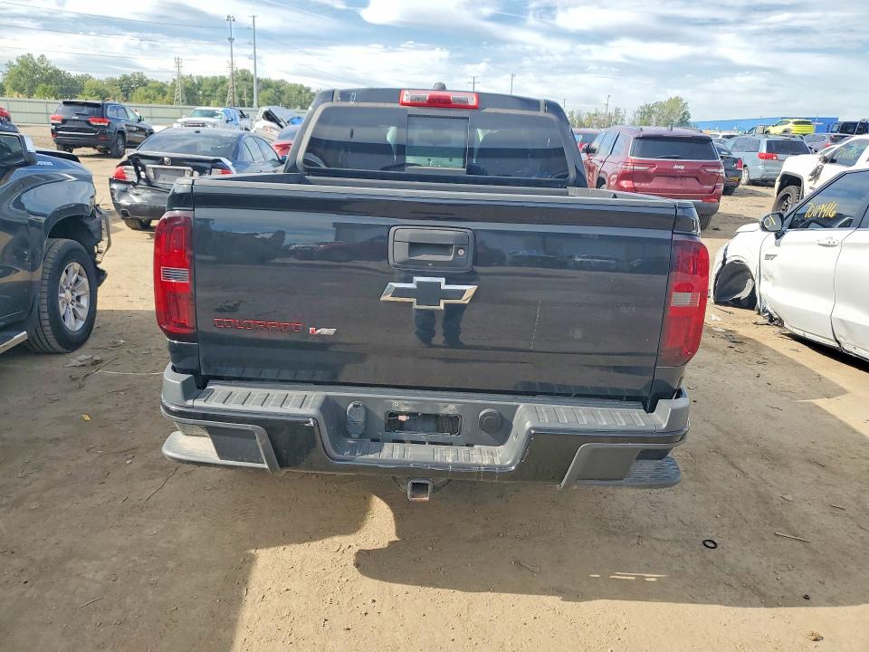 Aukcja sprzedaży 2019 Chevrolet Colorado, vin: 1GCGTCEN4K1200775, numer aukcji: 70509956