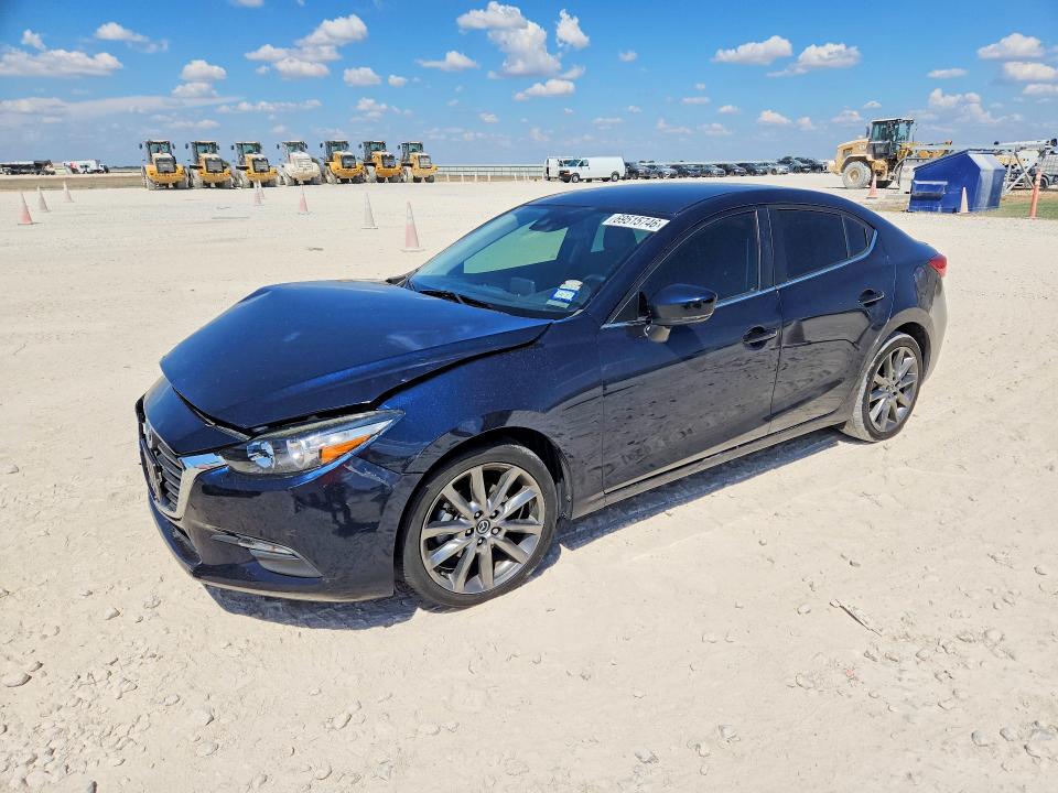 Продажа на аукционе авто 2018 Mazda 3, vin: 3MZBN1V33JM172702, номер лота: 69515746