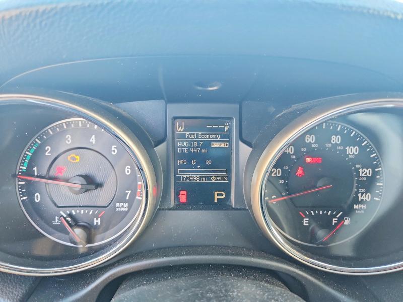 2013 Jeep Grand Cherokee მანქანა იყიდება აუქციონზე, vin: 1C4RJFAG7DC649964, აუქციონის ნომერი: 68709406