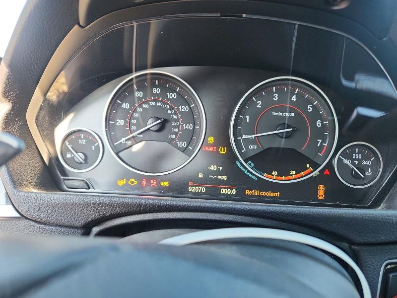 Продаж на аукціоні авто 2017 Bmw 340, vin: WBA8B7G39HNU37786, номер лоту: 69926986