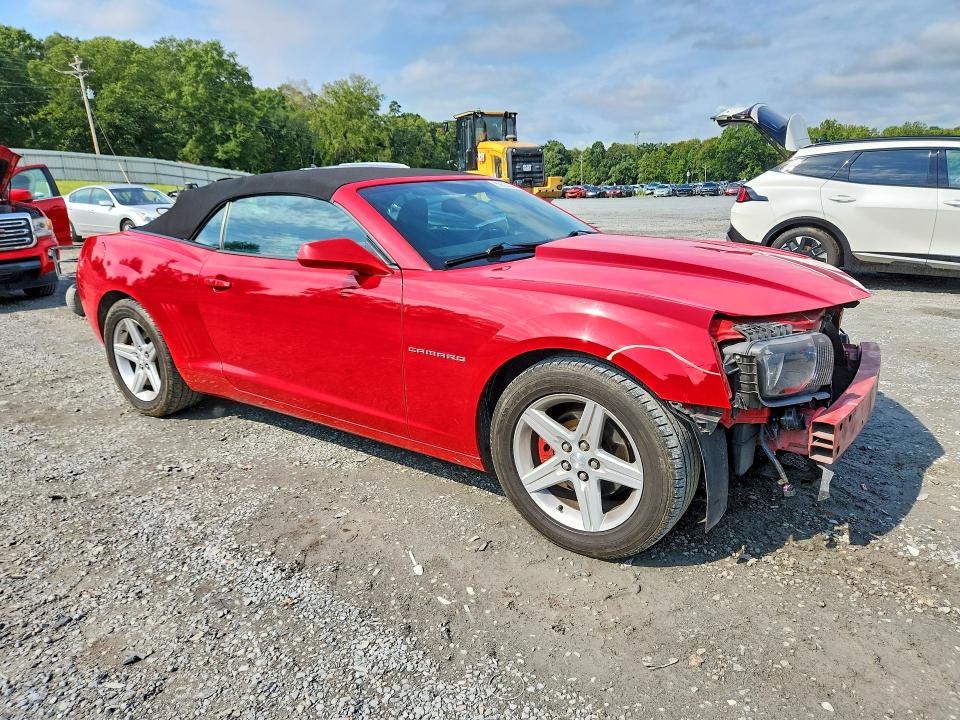 69521276 :رقم المزاد ، 2G1FB3DD6B9175132 vin ، 2011 Chevrolet Camaro مزاد بيع