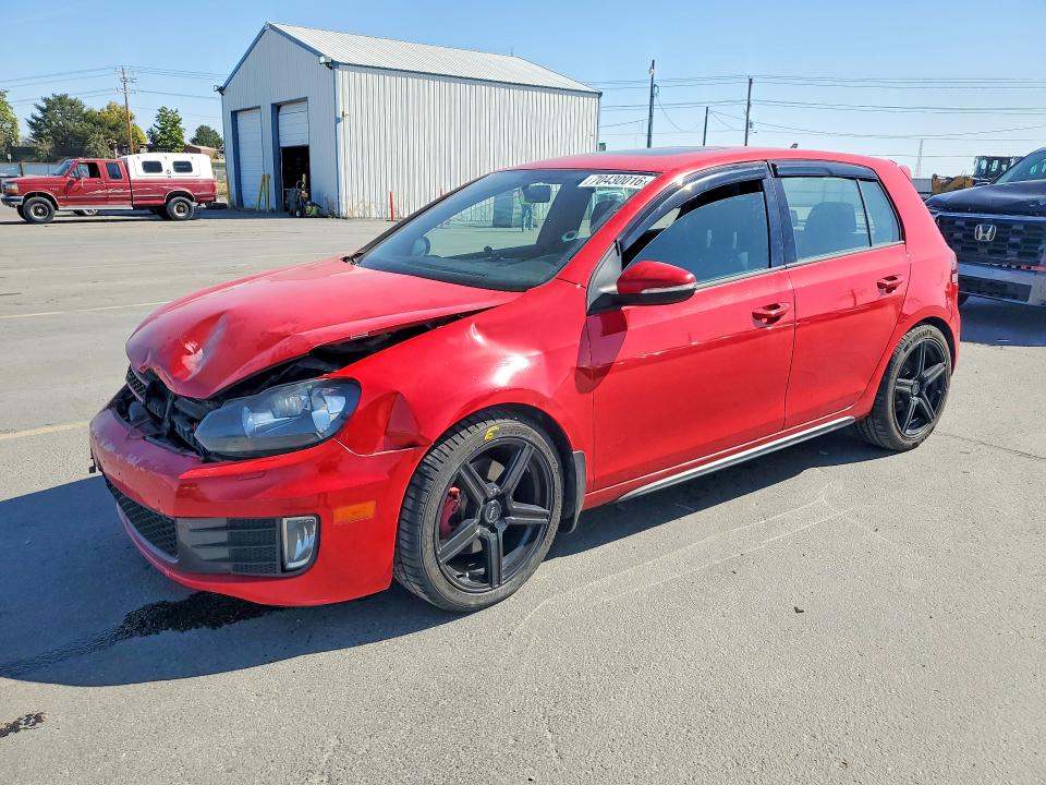 Продажа на аукционе авто 2013 Volkswagen Gti, vin: WVWHD7AJ6DW124557, номер лота: 70430016