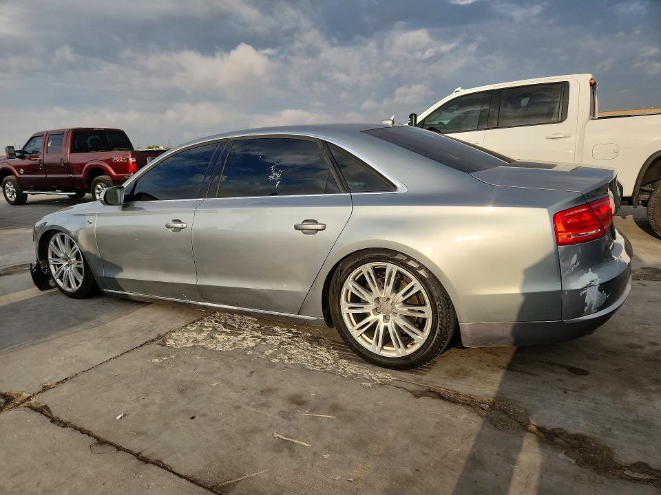 2014 Audi A8 მანქანა იყიდება აუქციონზე, vin: WAURGAFD6EN003768, აუქციონის ნომერი: 67851806