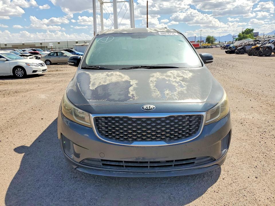 Aukcja sprzedaży 2016 Kia Sedona, vin: KNDMB5C19G6167882, numer aukcji: 68878776