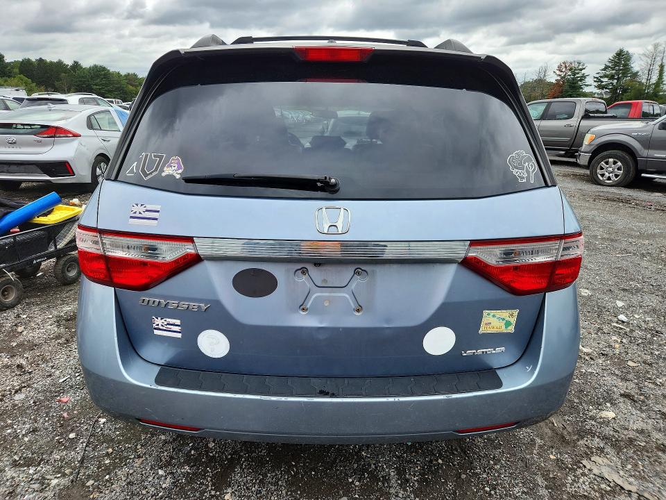 2012 Honda Odyssey მანქანა იყიდება აუქციონზე, vin: 5FNRL5H65CB147618, აუქციონის ნომერი: 70304136