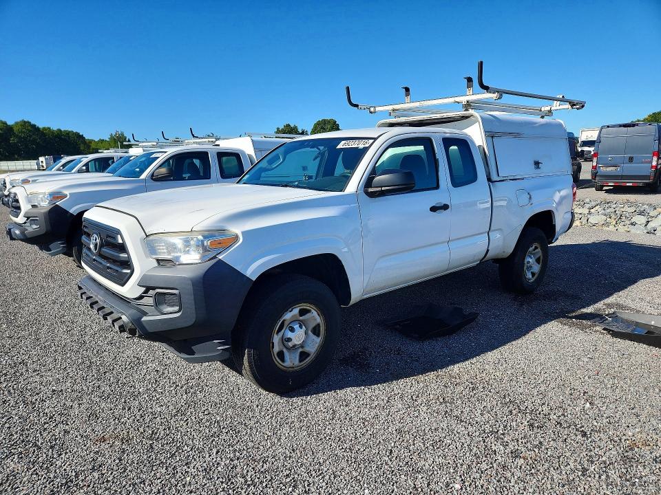 Продажа на аукционе авто 2016 Toyota Tacoma, vin: 5TFRX5GN1GX064115        , номер лота: 69237016